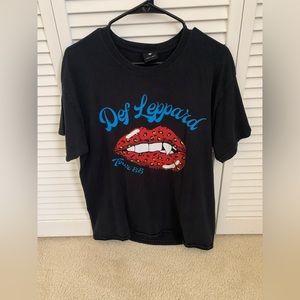Def Leppard t shirt